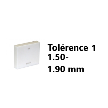 CALE ETALON EN CERAMIQUE BLET