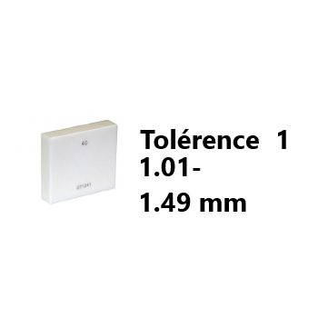GAUGE BLOCK IN CERAMIC BLET