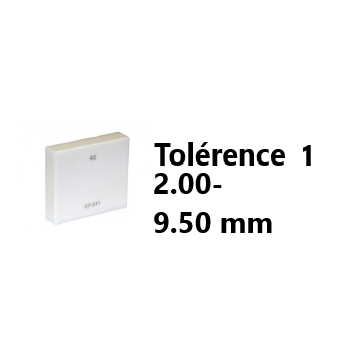 CALE ETALON EN CERAMIQUE BLET