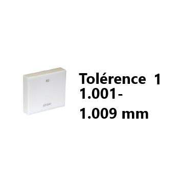 GAUGE BLOCK IN CERAMIC BLET