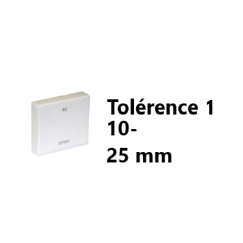 GAUGE BLOCK IN CERAMIC BLET