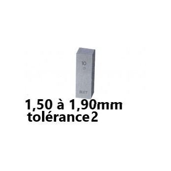 CALE ETALON EN ACIER BLET ref:CALXX-2A001PX0 BLET CALXX-2A001PX0  : Instruments de Mesure et Contrôle - Direct Usines