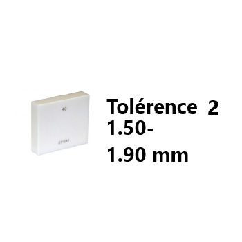 CALE ETALON EN CERAMIQUE BLET ref:CALXX-2E001PX0 BLET CALXX-2E001PX0  : Instruments de Mesure et Contrôle - Direct Usines