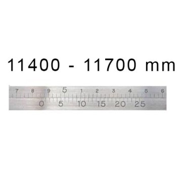 CIRCOMETER OUTSIDE BLET INOX DIAMETER 11400-11700 MM WITH CALIBRATION CERTIFICATE