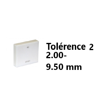 CALE ETALON EN CERAMIQUE BLET ref:CALXX-2E00XPXX BLET CALXX-2E00XPXX  : Instruments de Mesure et Contrôle - Direct Usines