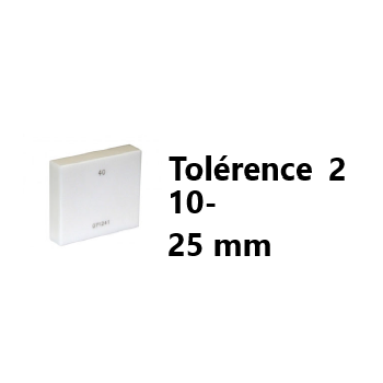 CALE ETALON EN CERAMIQUE BLET