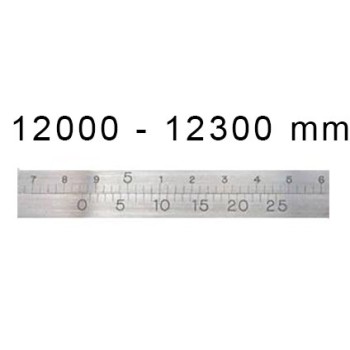 CIRCOMETER OUTSIDE BLET INOX DIAMETER 12000-12300 MM WITH CALIBRATION CERTIFICATE