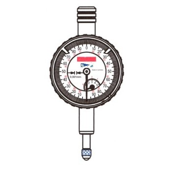 DIAL GAUGE KAEFER BLET