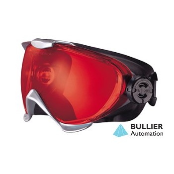 MASQUE DE PROTECTION LASER YL-130 TYPE M  ref : LUN35B-M1MXXX BULLIER Automation LUN35B-M1MXXX  : Instruments de Mesure et Contr