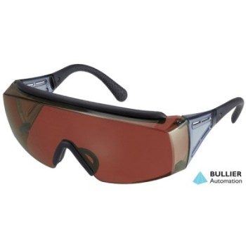 YL-331 LASER PROTECTION OVERGLASSES TYPE D ref : LUN35B-S1DXXX BULLIER Automation LUN35B-S1DXXX : securemail.fr