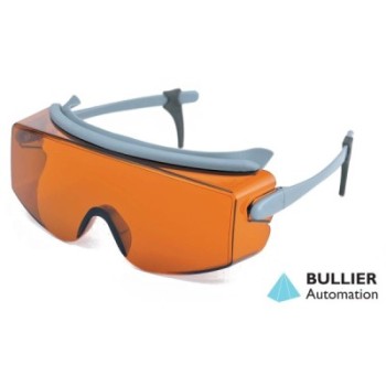YL-717 LASER PROTECTION OVERGLASSES TYPE C ref : LUN35B-S2CXXX BULLIER Automation LUN35B-S2CXXX : securemail.fr