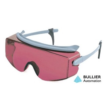 SUR-LUNETTES DE PROTECTION LASER YL-717 TYPE D  ref : LUN35B-S2DXXX BULLIER Automation LUN35B-S2DXXX  : Instruments de Mesure et