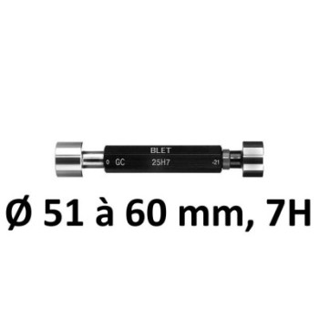Tampon Lisse Double BLET  TAM19-HX107HA0