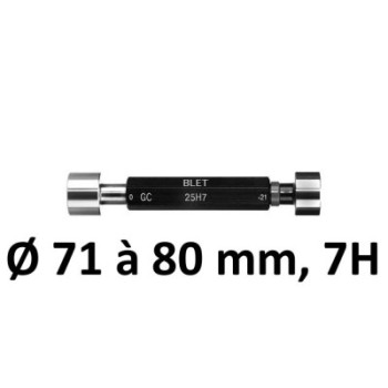 Tampon Lisse Double BLET  TAM19-HX127HA0