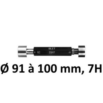 Tampon Lisse Double BLET  TAM19-HX147HA0