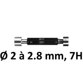 LIMIT PLUG GAUGE BLET
