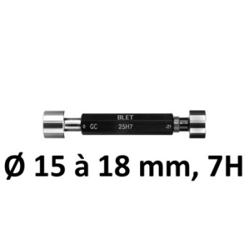 Tampon Lisse Double BLET  TAM19-HXX57HA0
