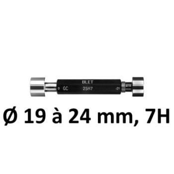Tampon Lisse Double BLET  TAM19-HXX67HA0