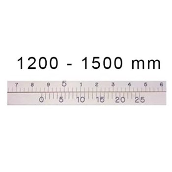 CIRCOMETER OUTSIDE BLET WHITE DIAMETER 1200-1500 MM WITH CALIBRATION CERTIFICATE