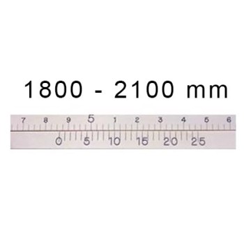 Circomètre Extérieur BLET Blanc Diamètre 1800-2100 mm avec Certificat Etalonnage